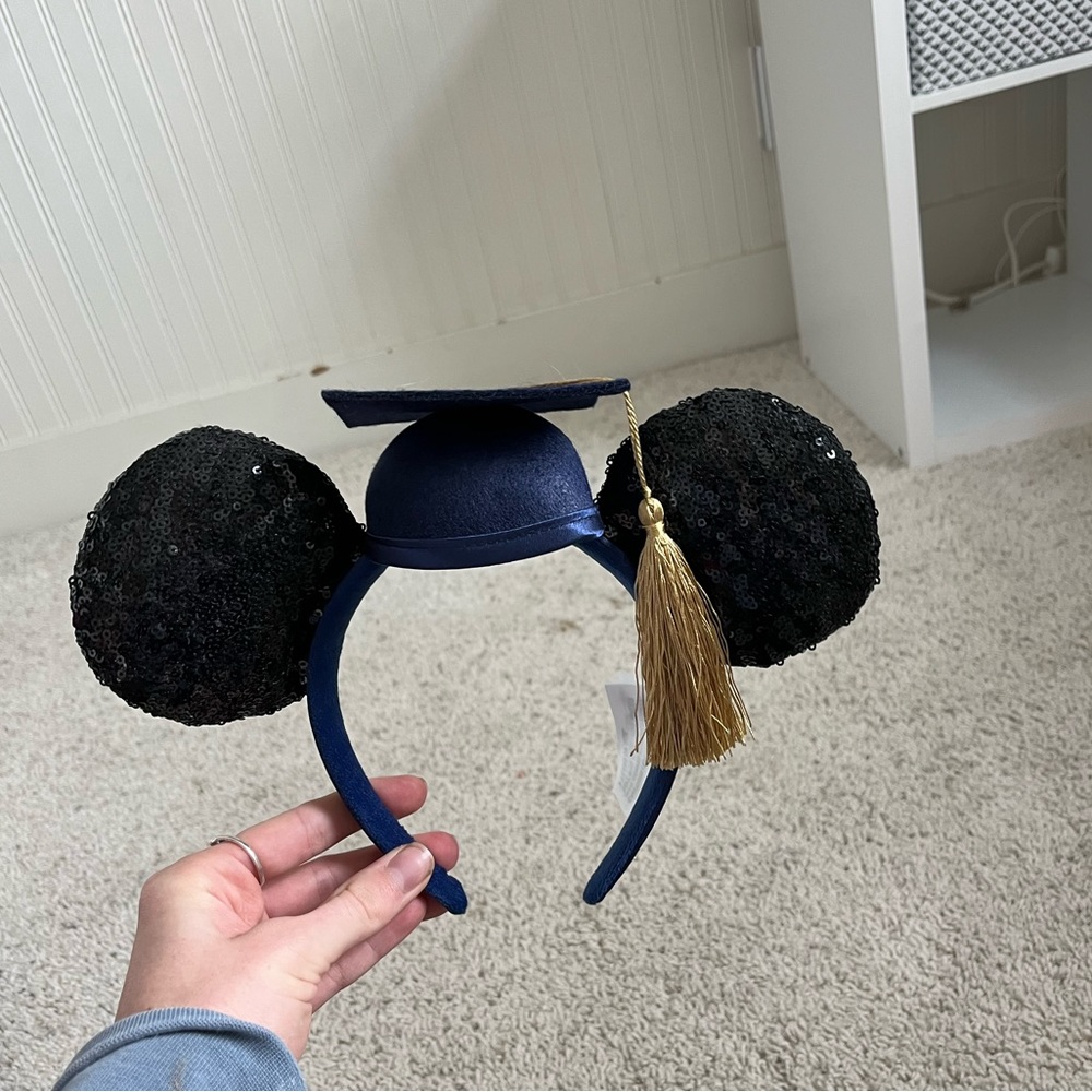 Mickey graduation ears!